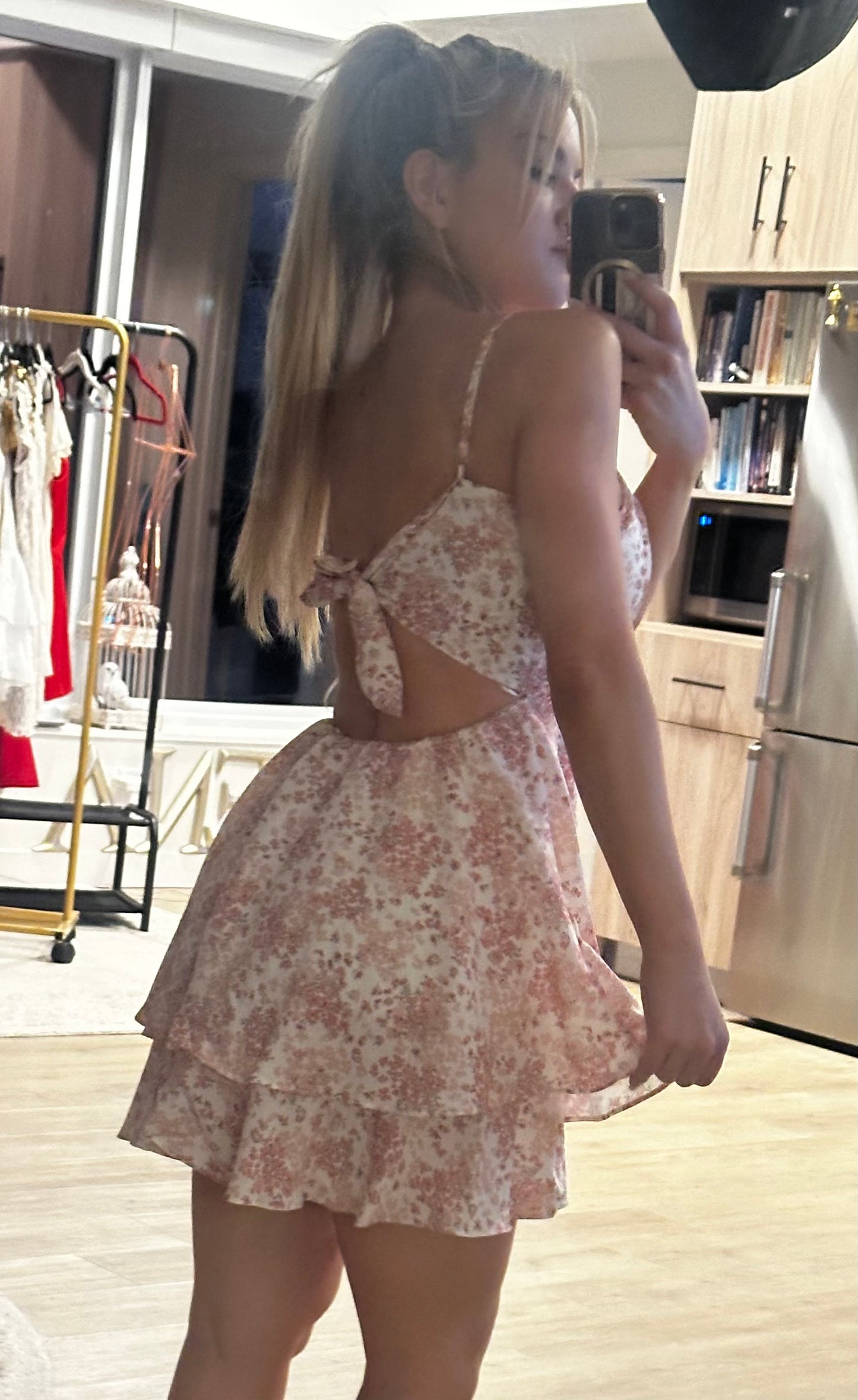 Blossom Bliss Tiered Dress